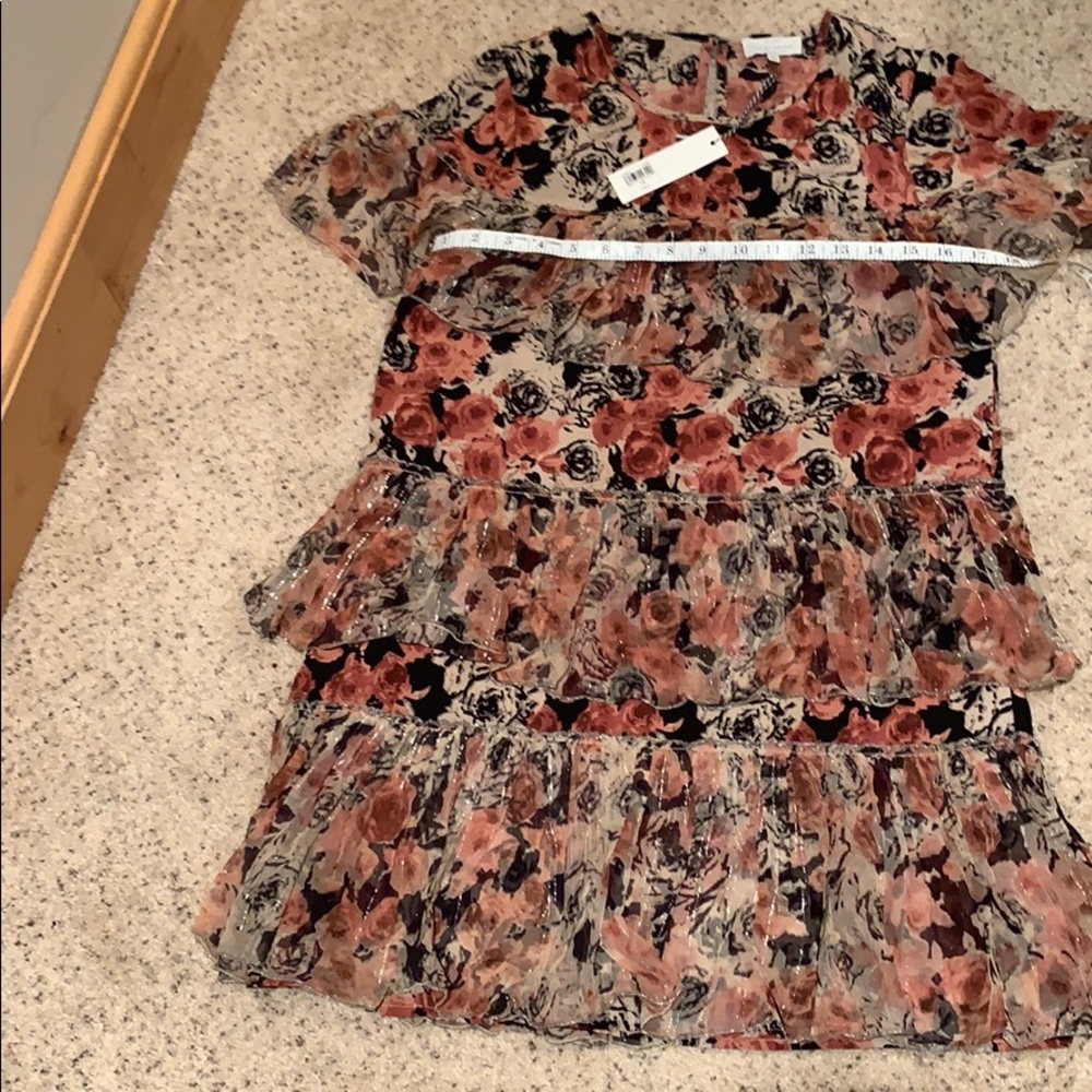 Lucky brand mini floral dress